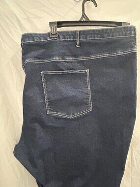Woman Within Plus Size Women's Jeans Size 44W Stretch